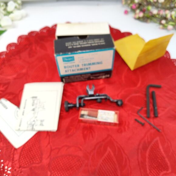 Sears Craftsman Router Trimming Attachment Laminated Plastics 9-25731 - Picture 1 of 8